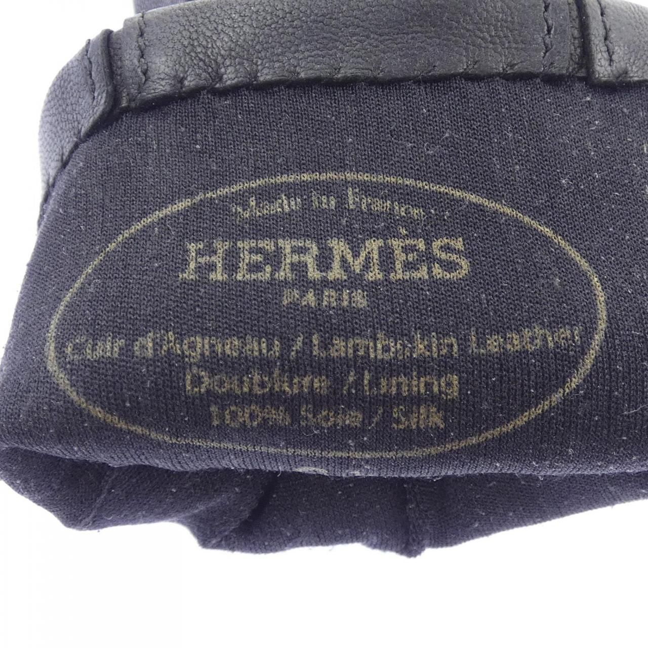 Hermes Glove Black — view 3