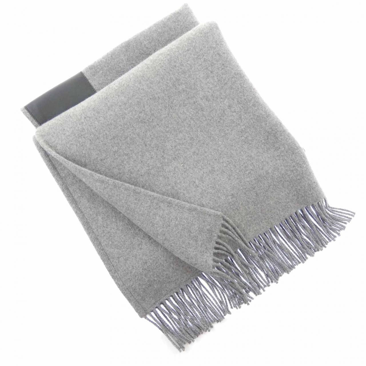 Hermes Scarf Stole Scarves Gray