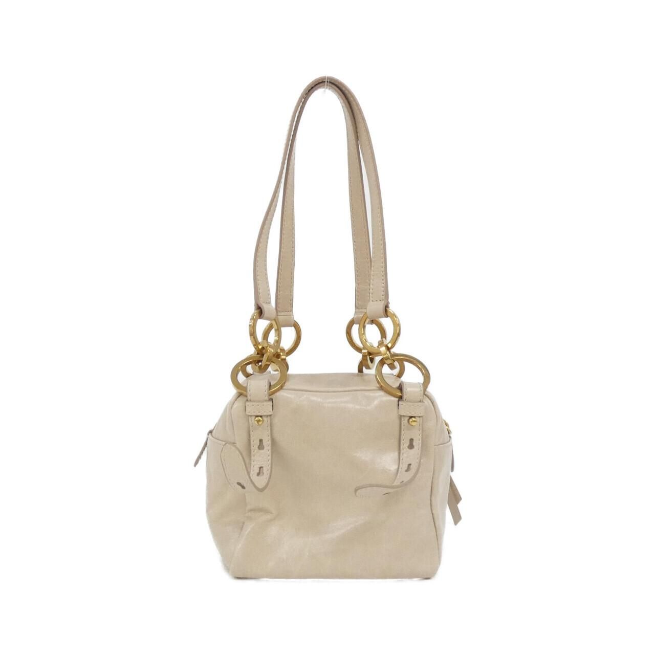 Prada Shoulder Bag Gold — view 2