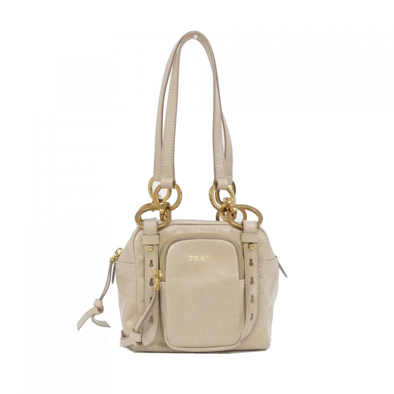 Prada Shoulder Bag Gold