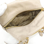 Prada Shoulder Bag Gold — view 7