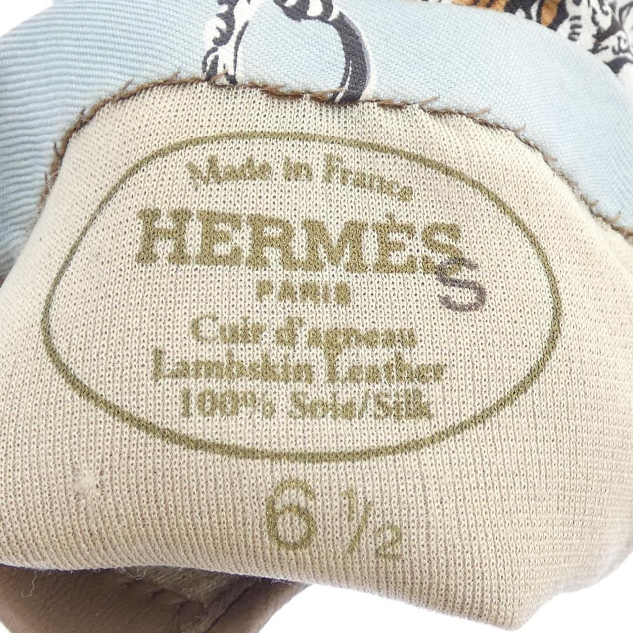 Hermes Glove Brown — view 3