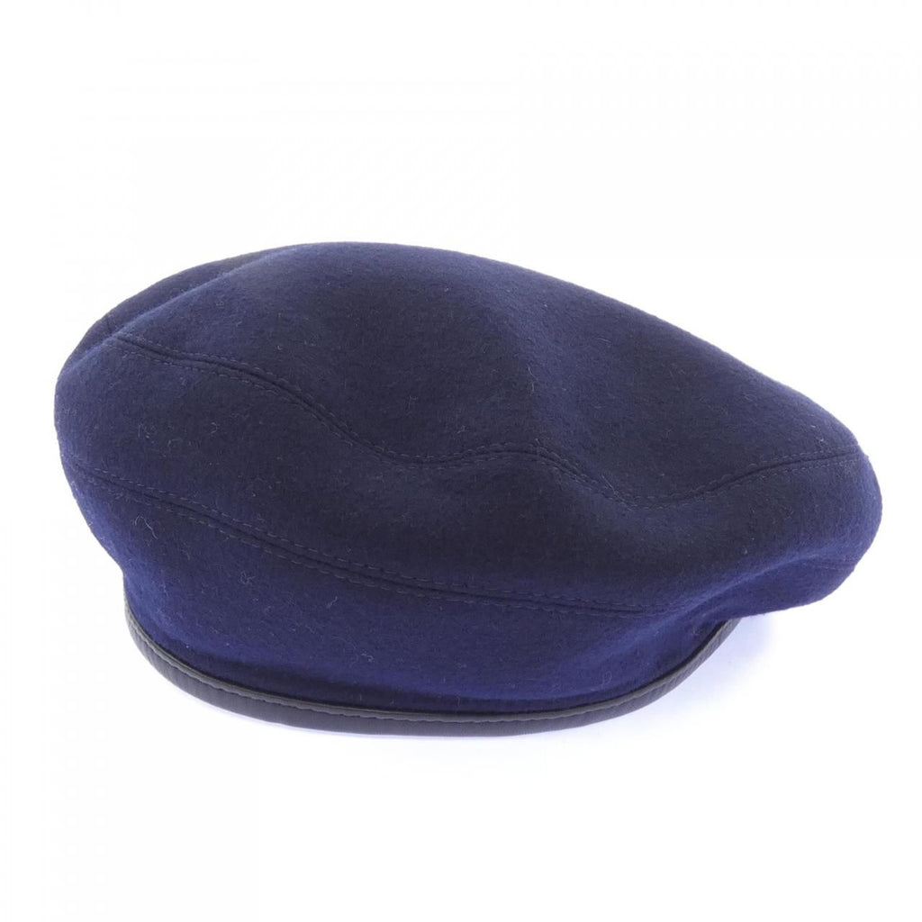 Hermes Cap Hat Navy