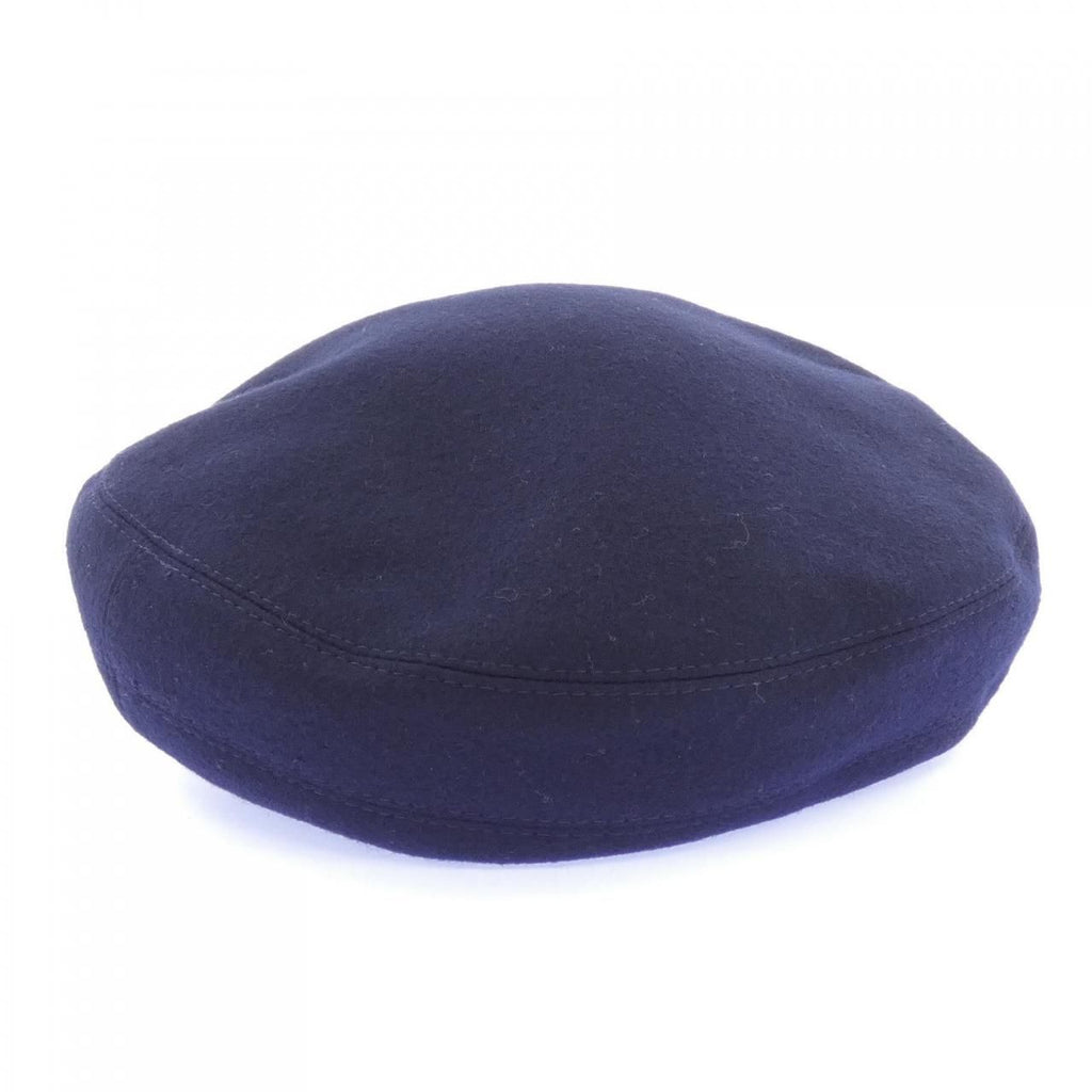 Hermes Cap Hat Navy — view 4