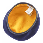 Hermes Cap Hat Navy — view 5