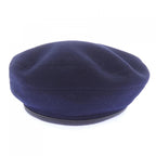 Hermes Cap Hat Navy — view 2