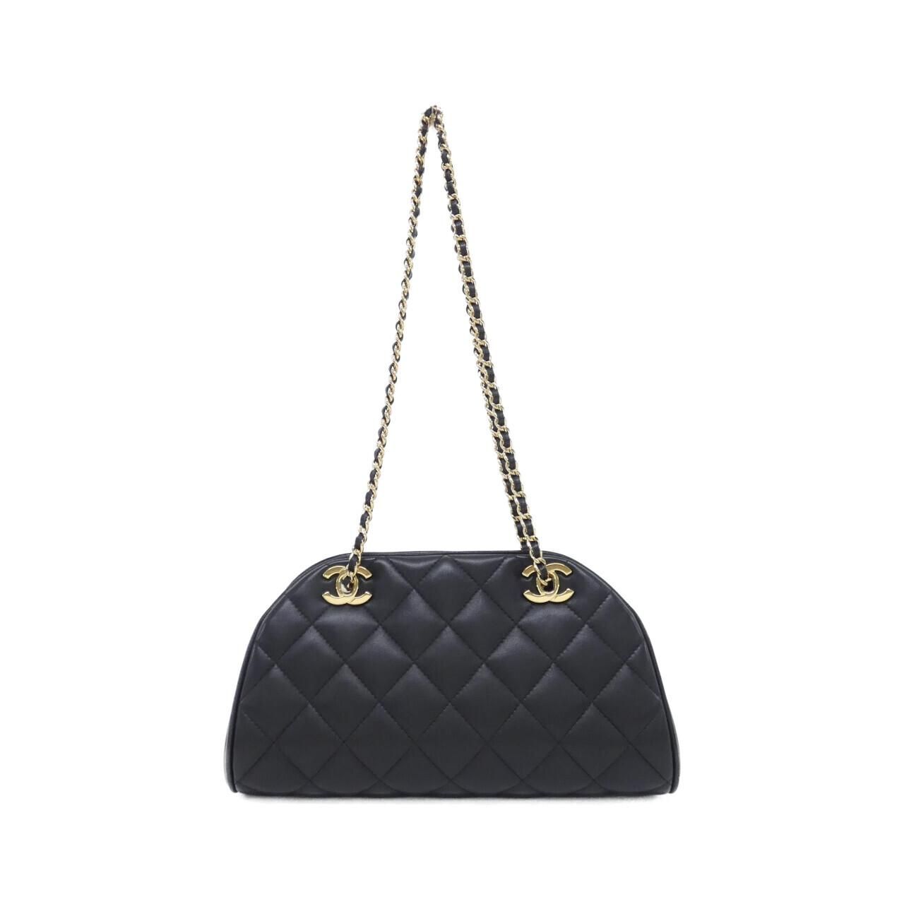 Chanel Shoulder Bag Black