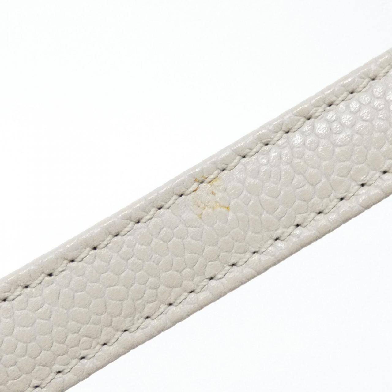 Chanel Shoulder Bag Ivory — view 7