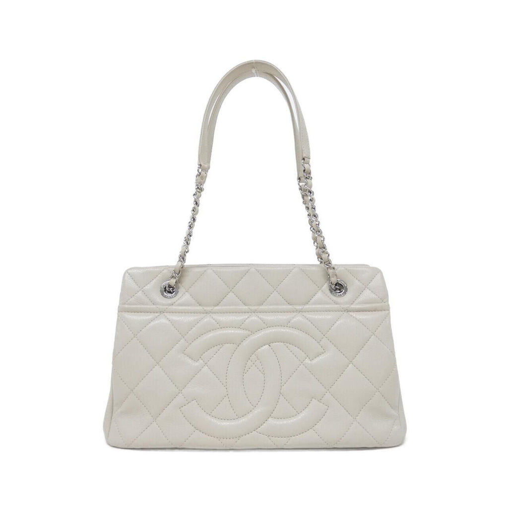 Chanel Shoulder Bag Ivory