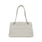 Chanel Shoulder Bag Ivory