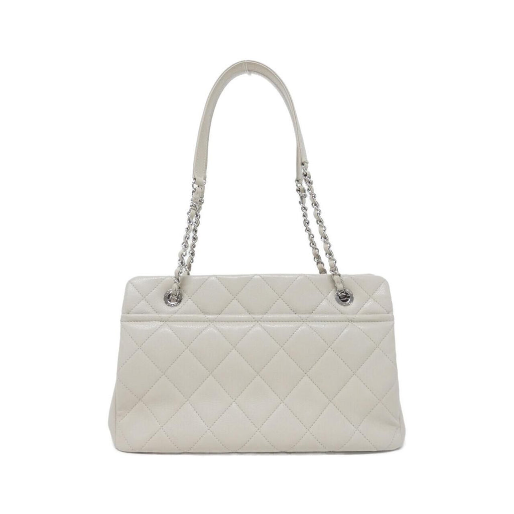 Chanel Shoulder Bag Ivory — view 2