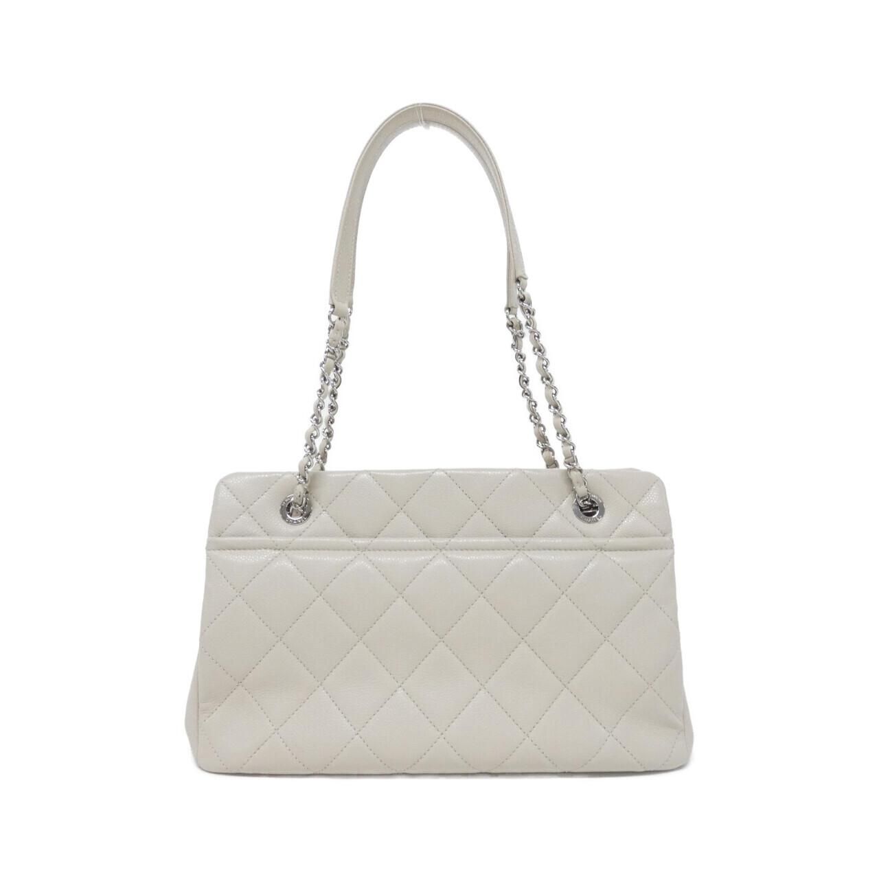 Chanel Shoulder Bag Ivory — view 2