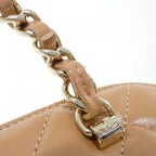 Chanel Bag Handbag Beige — view 5