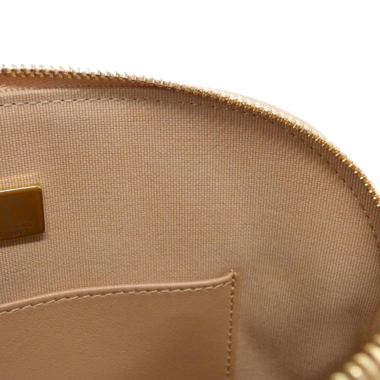 Chanel Bag Handbag Beige — view 8