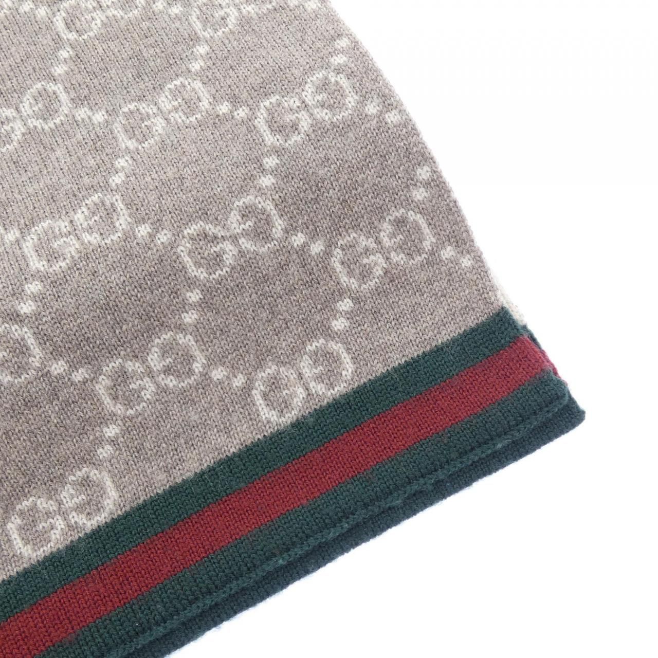 Gucci Scarf Gray — view 2
