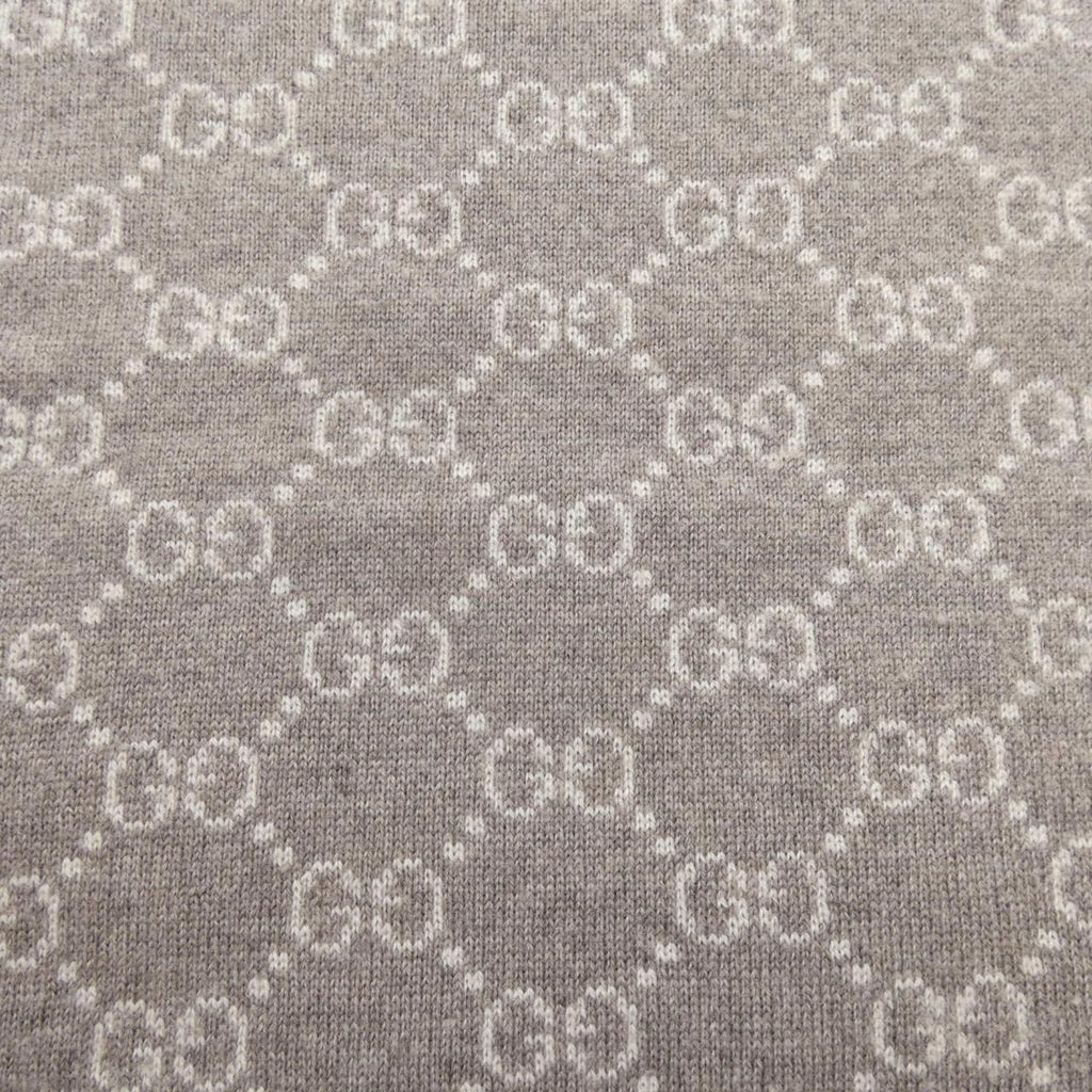 Gucci Scarf Gray — view 4