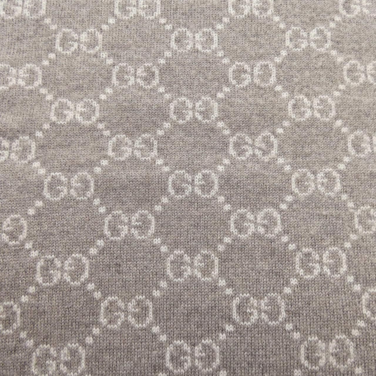 Gucci Scarf Gray — view 4