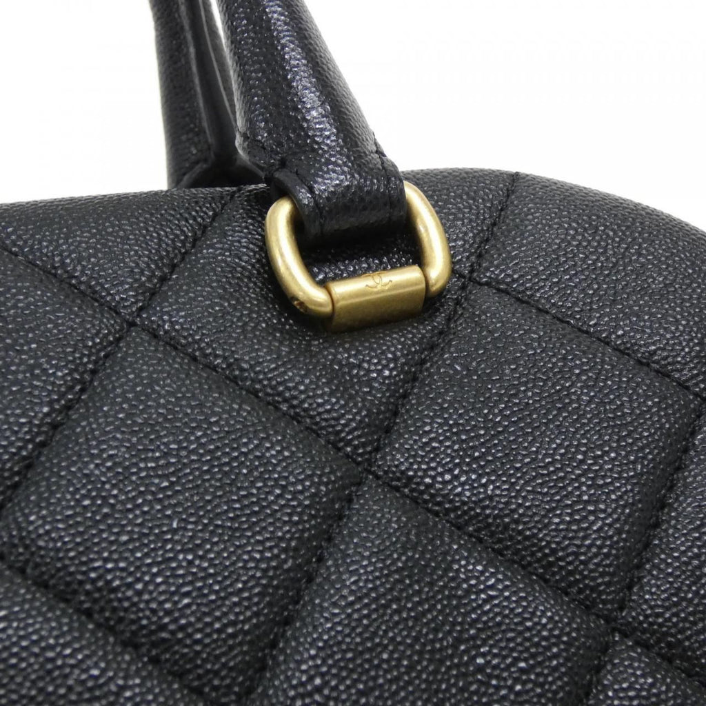 Chanel Bag Handbag Black — view 6