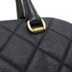 Chanel Bag Handbag Black — view 6