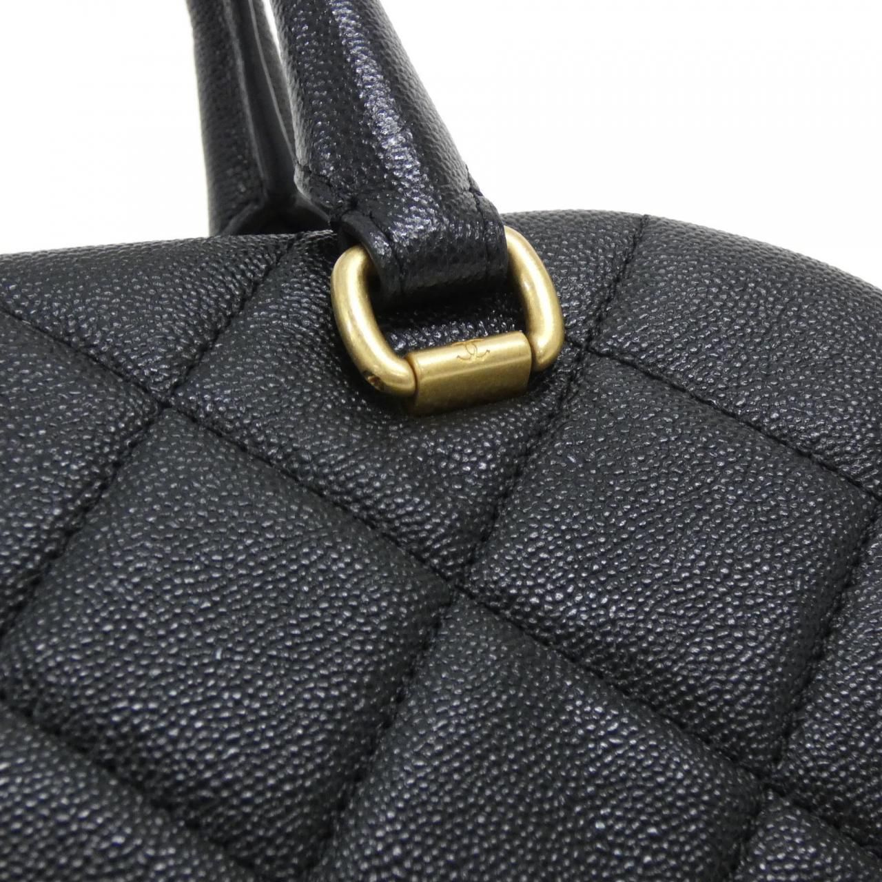 Chanel Bag Handbag Black — view 6
