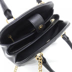 Chanel Bag Handbag Black — view 8