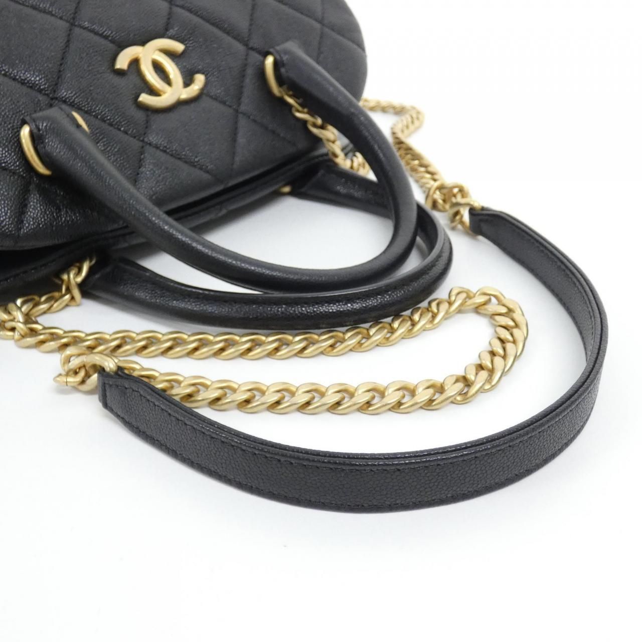 Chanel Bag Handbag Black — view 7