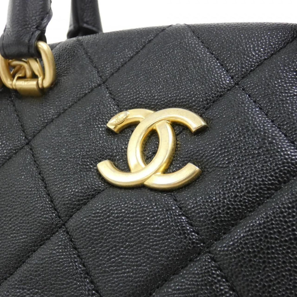 Chanel Bag Handbag Black — view 5
