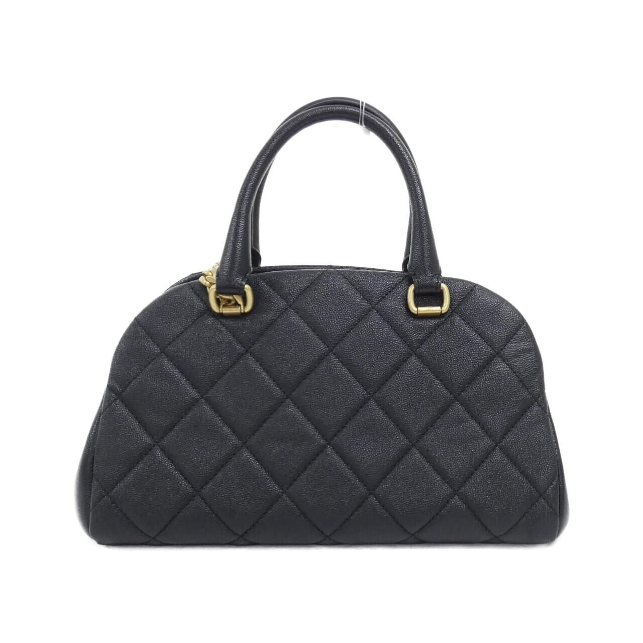 Chanel Bag Handbag Black — view 2