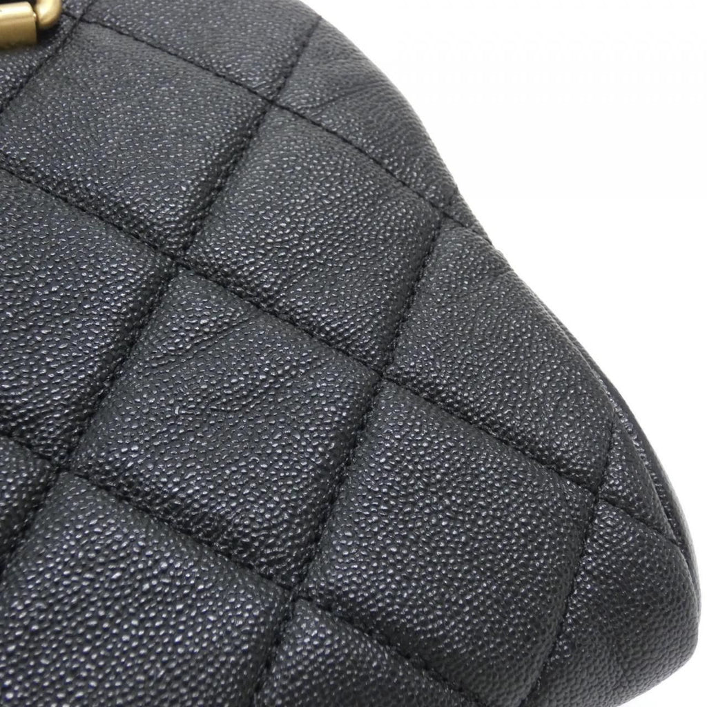 Chanel Bag Handbag Black — view 4