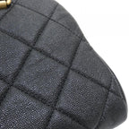Chanel Bag Handbag Black — view 4