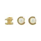 Celine Earrings Gold