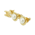 Celine Earrings Gold — view 2