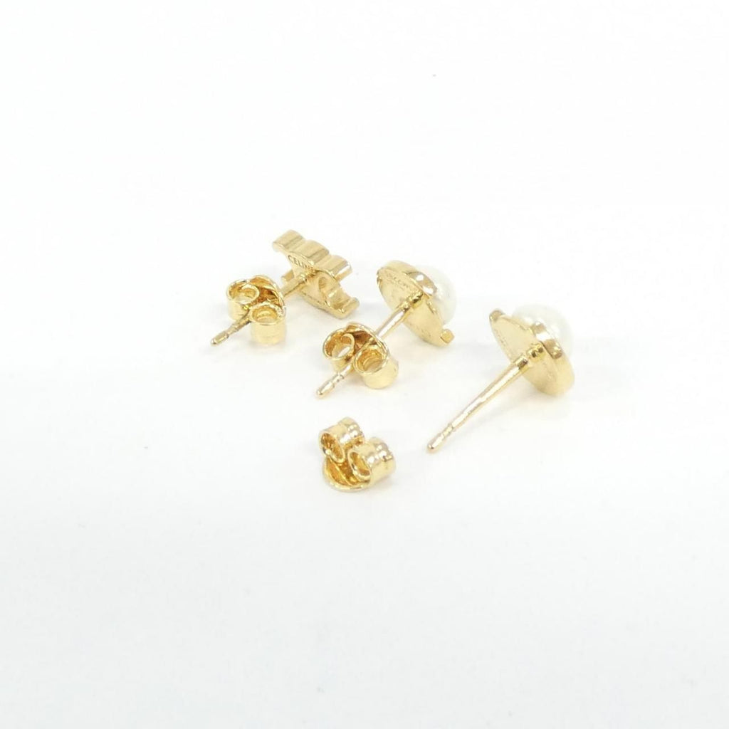 Celine Earrings Gold — view 3