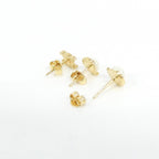 Celine Earrings Gold — view 3