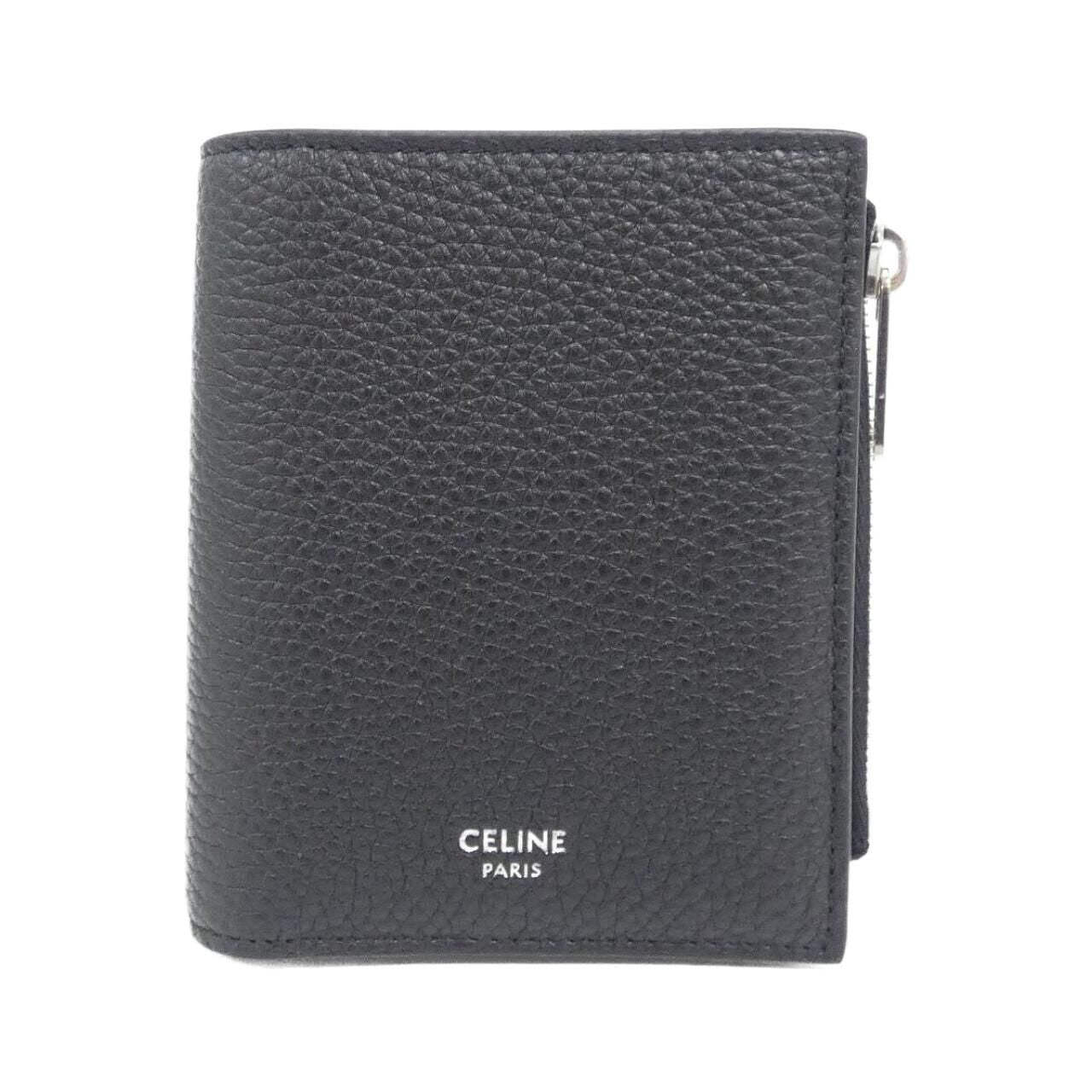 Celine Wallet Black