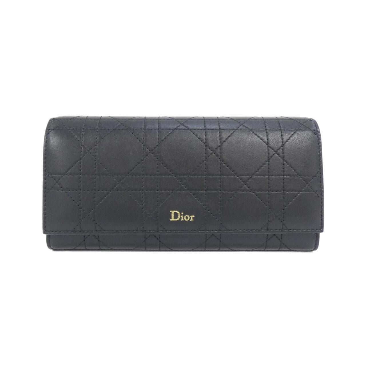 Dior Trianon Orchid Wallet