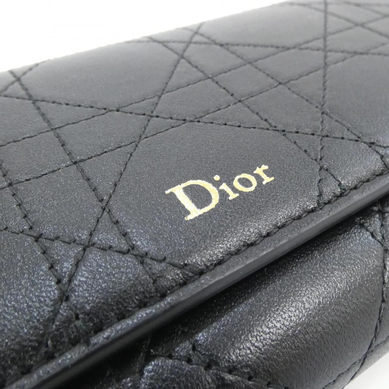 Dior Trianon Orchid Wallet — view 3
