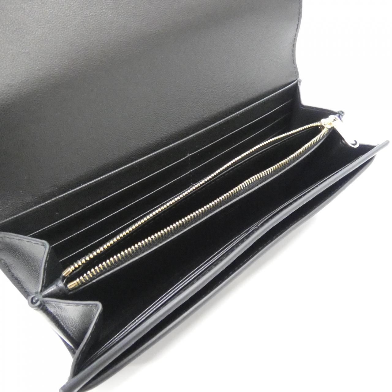 Dior Trianon Orchid Wallet — view 4