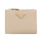 Prada Wallet Gold
