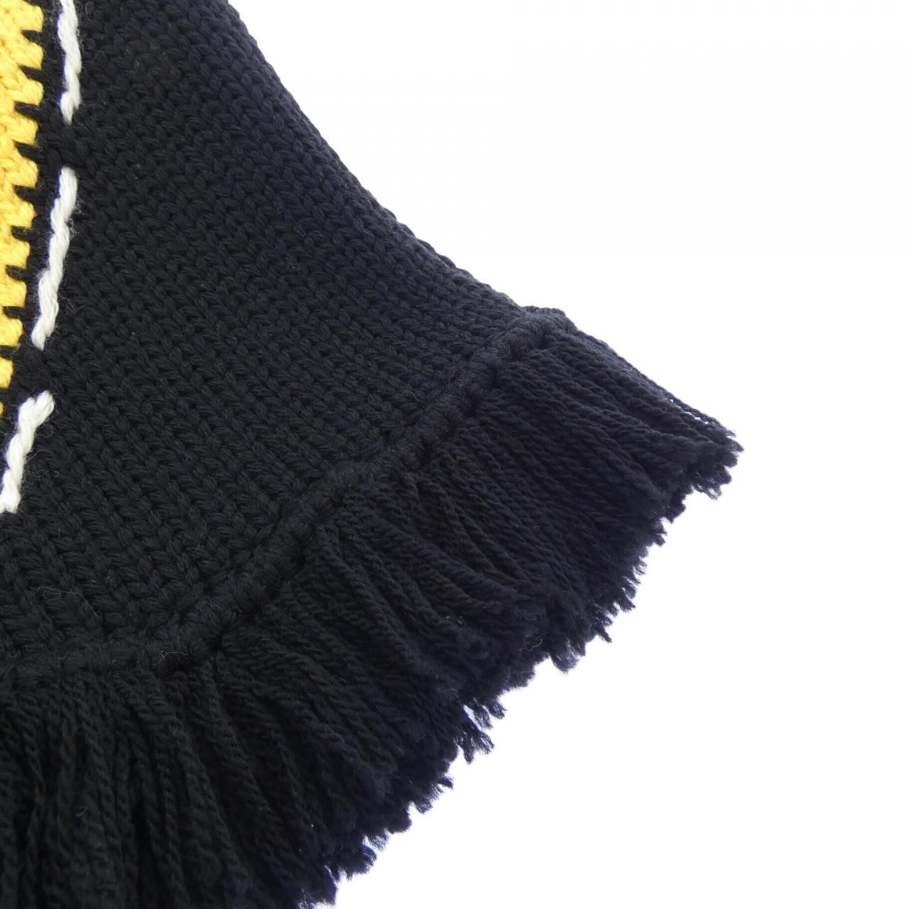 Prada Scarf Black — view 2