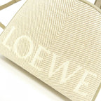 Loewe Font Tote Small — view 4