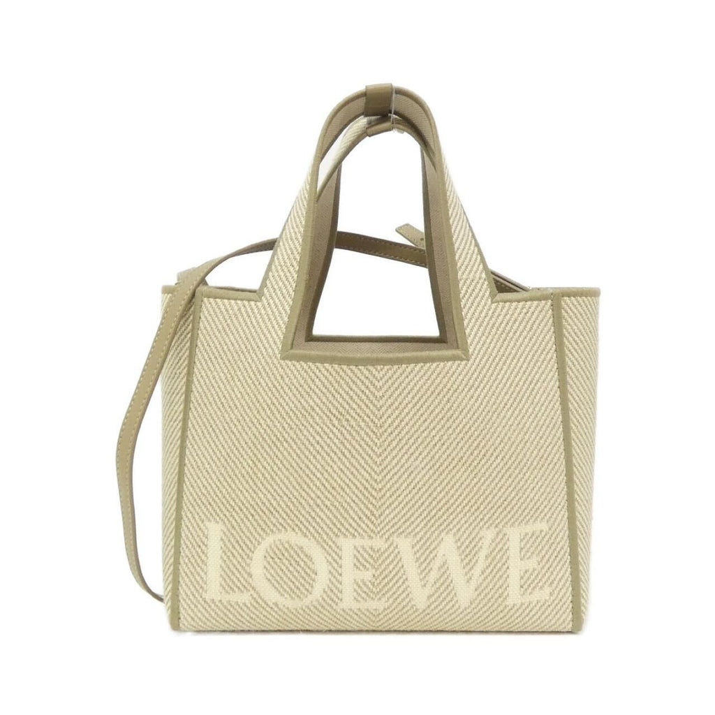 Loewe Font Tote Small