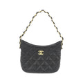 Chanel Shoulder Bag Black