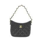 Chanel Shoulder Bag Black