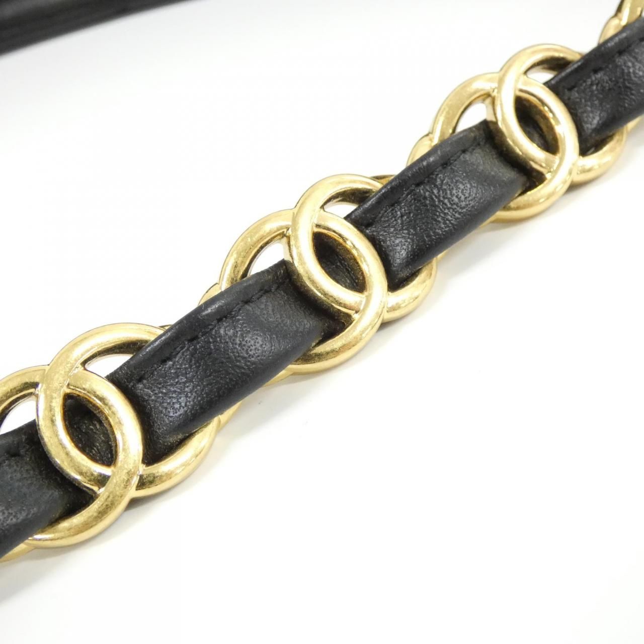 Chanel Shoulder Bag Black — view 5