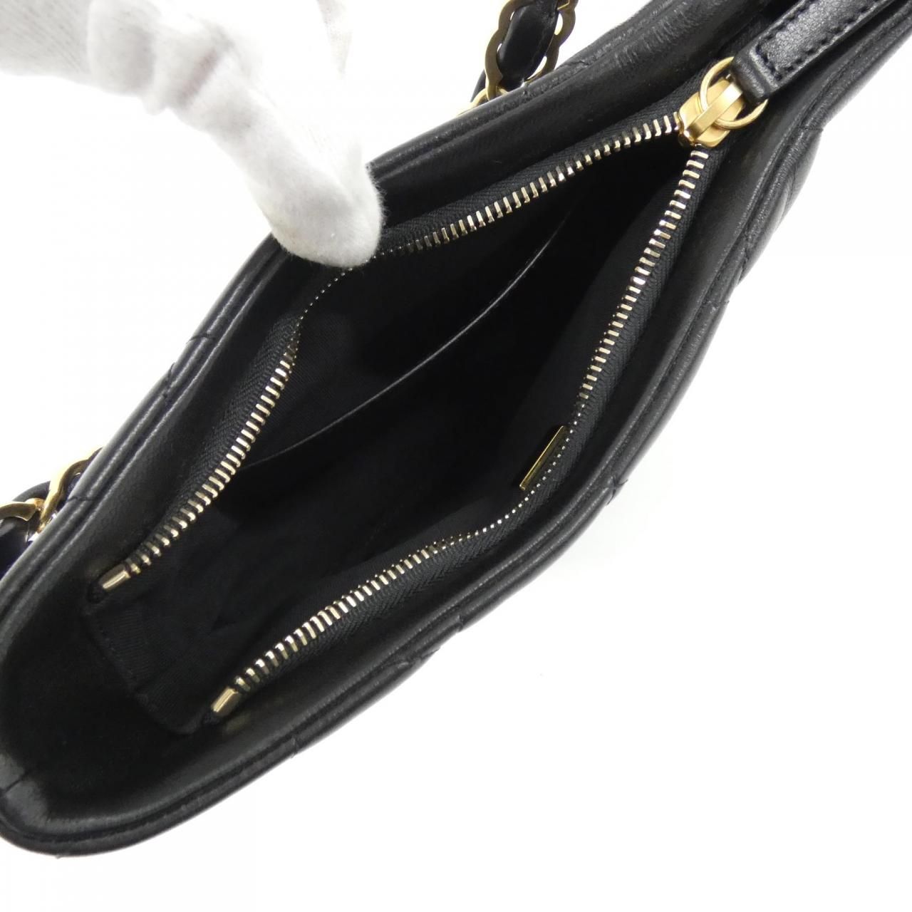 Chanel Shoulder Bag Black — view 6
