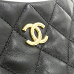 Chanel Shoulder Bag Black — view 3