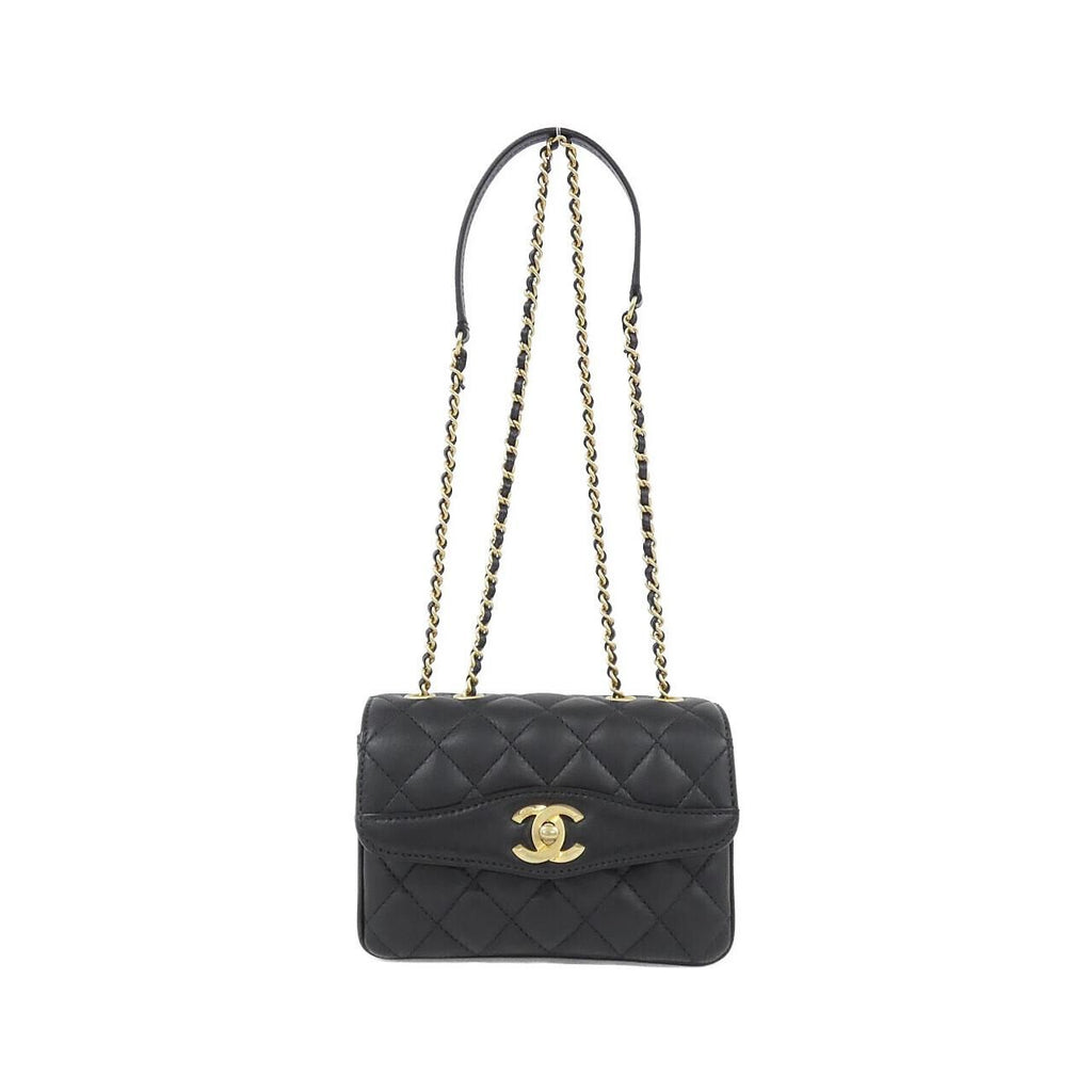 Chanel Shoulder Bag Black