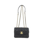 Chanel Shoulder Bag Black