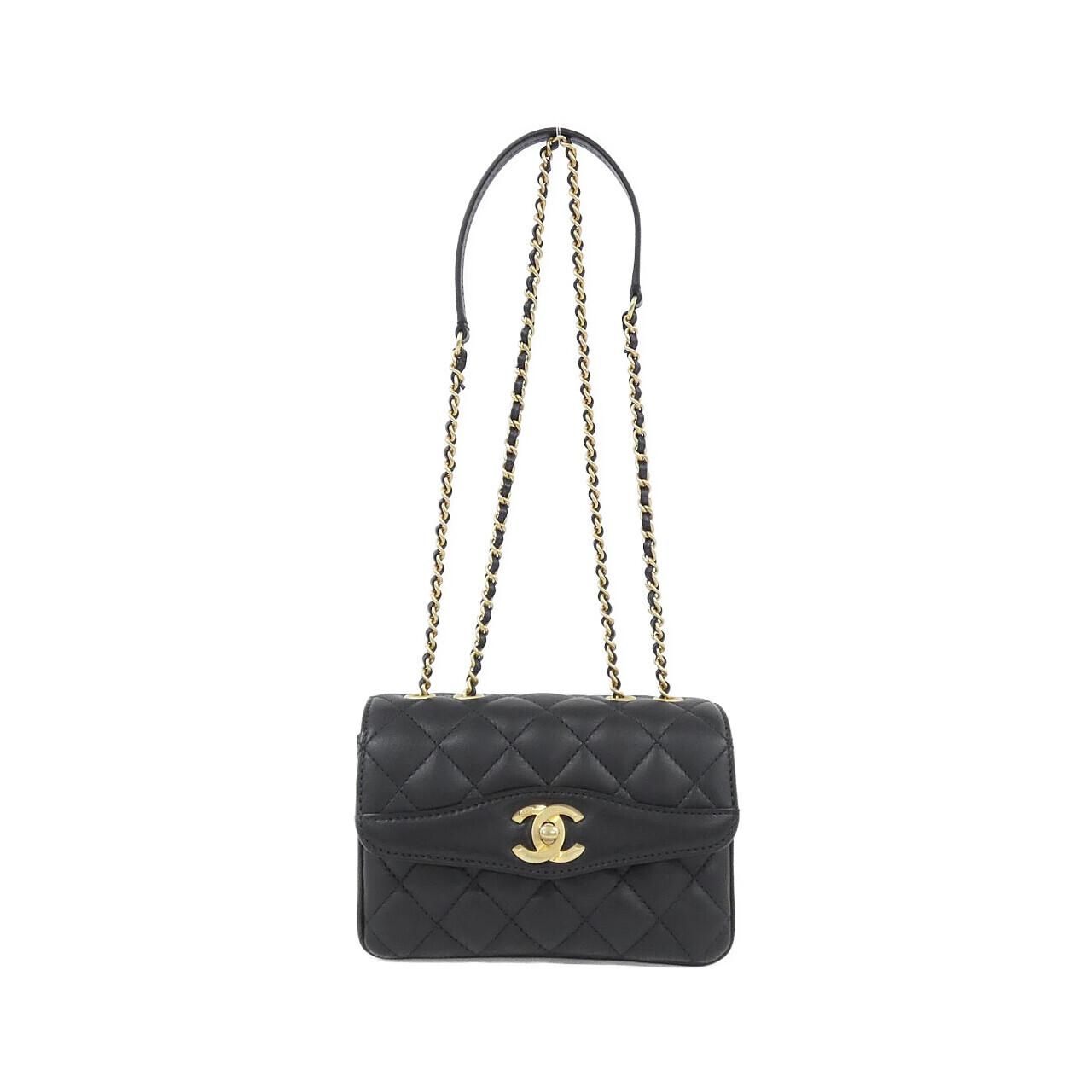 Chanel Shoulder Bag Black